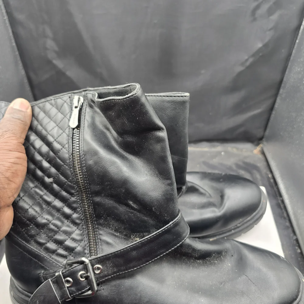 Torrid Black Textured‎ Sole Boots
